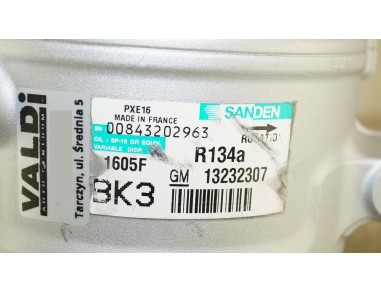 AC Compressor OPEL INSIGNIA A SAAB...