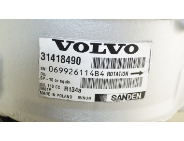 AC Compressor VOLVO S60 S80 V70 XC70...