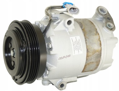 Klimakompressor OPEL ASTRA G 98- 1.7 TD 09174397