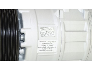 AC Compressor MERCEDES CHRYSLER MG...