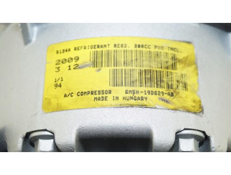 AC Compressor FORD FOCUS II-III C-MAX VOLVO C30 S40 II V50 6M5H-19D629-AB