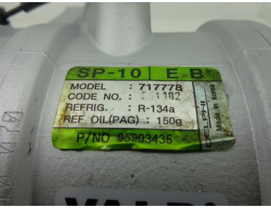 CHEVROLET MATIZ SPARK 05- 0.8 1.0...