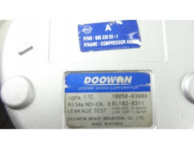 Klimakompressor SSANGYONG REXTON...