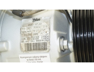 AC Compressor SUZUKI GRAND VITARA II...