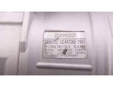 BMW 5/7/X5/X6 447260-2983 KOMPRESOR BMW 5/7/X5/X6 447260-2983 KOMPRESOR