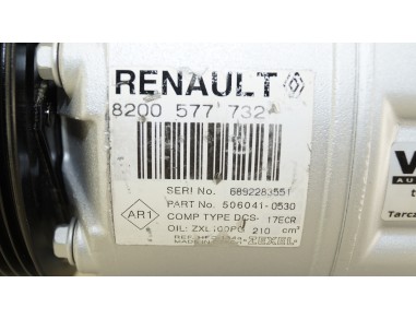 AC Compressor MOVANO VIVARO TRAFIC...