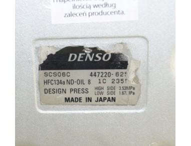 AC Compressor TOYOTA YARIS I VERSO...