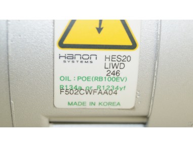 Klimakompressor HYUNDAI IONIQ 16- 1.6...