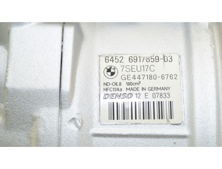 Klimakompressor BMW 3 (E90,E92,E91) 5 (E60,E61) 7 (E65,E66,E67) 64526917859