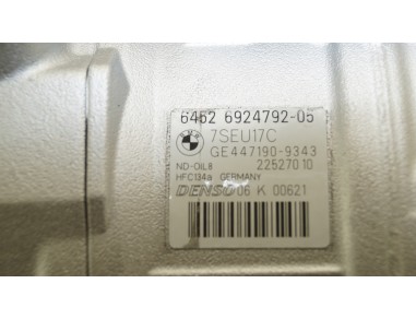 AC Compressor BMW 3 (E90,E91,E92,E93)...