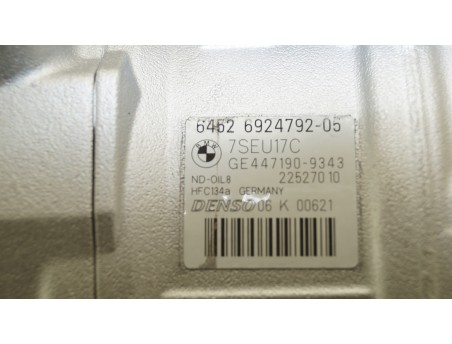Klimakompressor BMW 3 (E90,E91,E92,E93) 64526924792-05