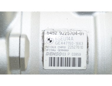 AC Compressor BMW 3 (E90,E91,E92,E93)...