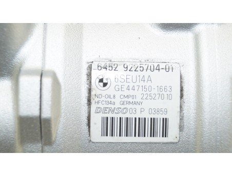Klimakompressor BMW 3 (E90,E91,E92,E93) X3 (F25) 64529225704-01