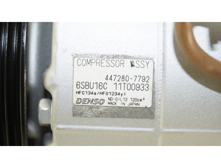 AC Compressor MERCEDES-BENZ E-CLASS W212 CLS SL 447280-7792