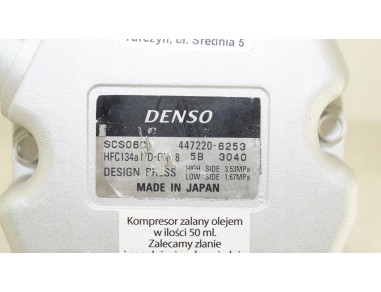 AC Compressor TOYOTA YARIS I VERSO...