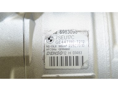 AC Compressor BMW 3 (E90,E92,E91) 5...