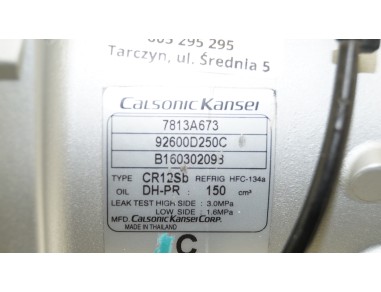 Klimakompressor MITSUBISHI PAJERO...