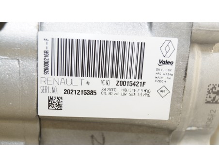 Neuer Klimakompressor RENAULT STEPWAY DACIA LOGAN SANDERO 926000216R