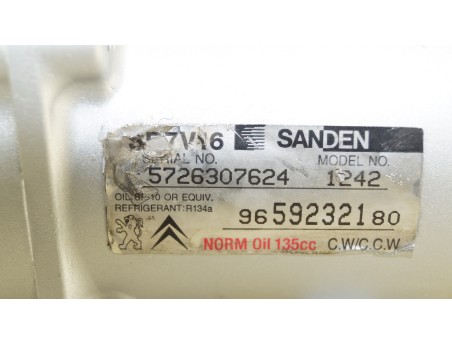 Klimakompressor ABARTH ALFA ROMEO CITROEN FIAT LANCIA PEUGEOT 9659232180