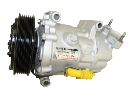 AC Compressor CITROEN NEMO FIAT QUBO PEUGEOT BIPPER 206+ 9671453780