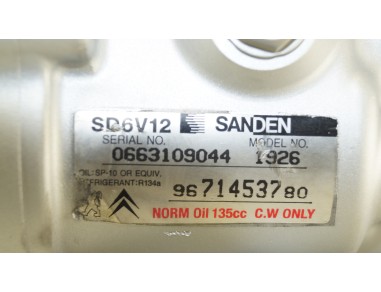 AC Compressor CITROEN NEMO FIAT QUBO...