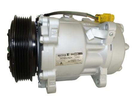 AC Compressor CITROEN NEMO XSARA PEUGEOT 607 807 FIAT LANCIA 9646416780