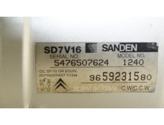 AC Compressor CITROEN NEMO... 2