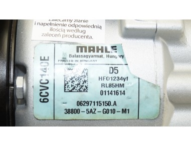 AC Compressor HONDA CIVIC X 17- 1.0...