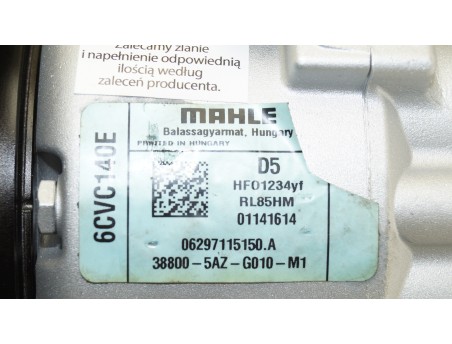 Klimakompressor HONDA CIVIC X 17- 1.0 VTEC 38800-5AZ-G010-M1