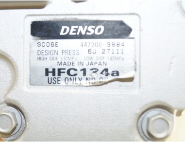 AC Compressor DAIHATSU SIRION 98- 1.0...