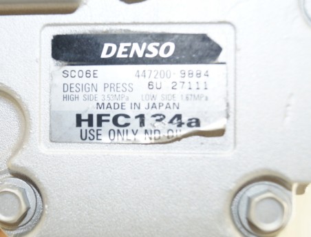 AC Compressor DAIHATSU SIRION 98- 1.0 447200-9884