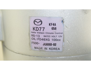 AC Compressor MAZDA 3/6/CX-5...