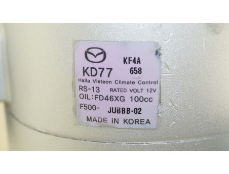 AC Compressor MAZDA 3/6/CX-5 F500-JUBBB-02 KD77