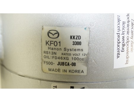 AC Compressor MAZDA 3/6/CX-5 F500-JUBCA-08