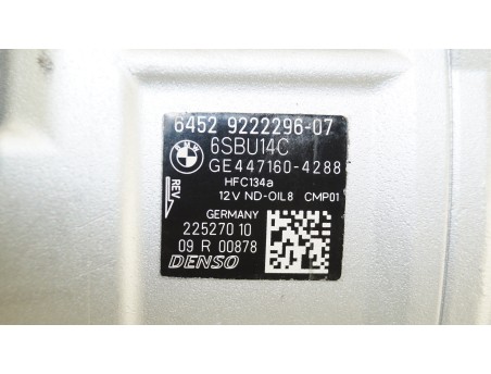 AC Compressor BMW 1 (F20,F21) 3 (F30,F80) 64529222296