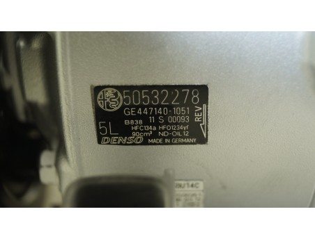 ALFA ROMEO GIULIA 15- 2.2 D 50532278, 447140-1051, 447250-0800 KOMPRESOR