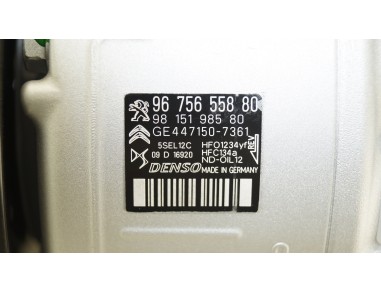 AC Compressor CITROEN DS OPEL PEUGEOT...