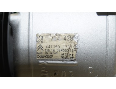 AC Compressor CITROEN BERLINGO C4 DS5...