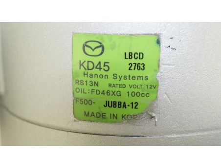 MAZDA 3/6/CX-5 F500-JUBBA-12, KD45 KOMPRESOR