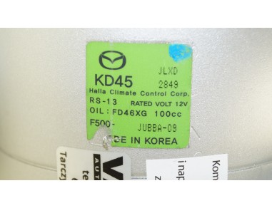 MAZDA 3/6/CX-5 F500-JUBBA-09 KOMPRESOR