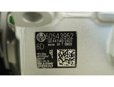 AC Compressor ALFA ROMEO GIULIA...