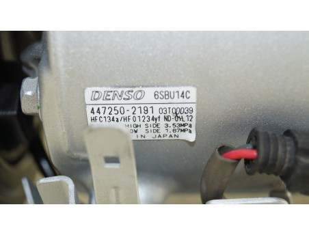 AC Compressor ALFA ROMEO GIULIA STELVIO 16- 2.2 D 50543952