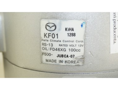 MAZDA 3/6/CX-5 F500-JUBCA-07 KOMPRESOR