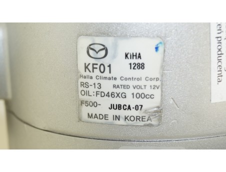 Klimakompressor MAZDA 3/6/CX-5 F500-JUBCA-07