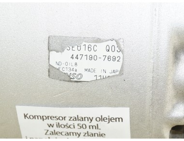 MERCEDES A-KLASA W169 B-KLASA W245...