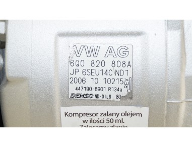 AC Compressor IBIZA FABIA ROOMSTER...