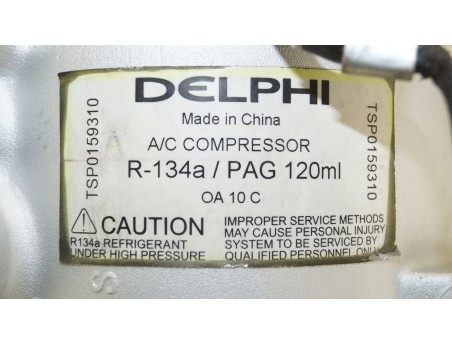 Klimakompressor FORD FIESTA V FUSION TOURNEO TRANSIT MAZDA 2 TSP0159310