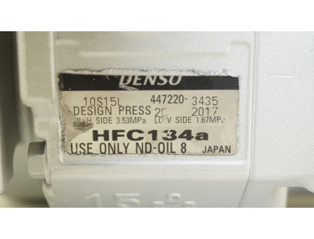 AC Compressor TOYOTA AVENSIS CARINA E VI PICNIC RAV4 II 447220-3435