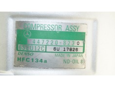 AC Compressor MERCEDES... 2