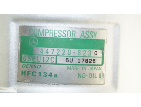 Klimakompressor MERCEDES A-KLASSE W168 VANEO 447220-8230